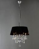 Madmoiselle Black Shaded Crystal Chandelier